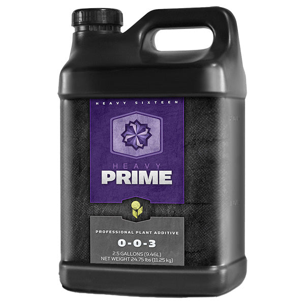 Heavy 16®, Heavy Prime, 0-0-3, Professional Plant Additive (2.5 Gallon)