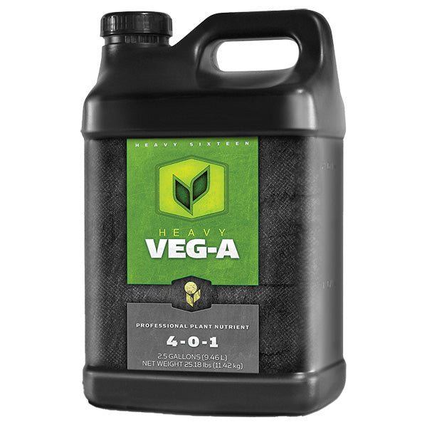 Heavy 16®, Heavy Veg A, 4-0-1, Professional Plant Additive (2.5 Gallon)