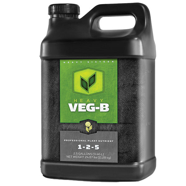 Heavy 16®, Heavy Veg B, 1-2-5, Professional Plant Nutrient (2.5 gallon)