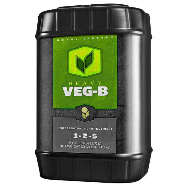 Heavy 16®, Heavy Veg B, 1-2-5, Professional Plant Nutrient (6 gallon)