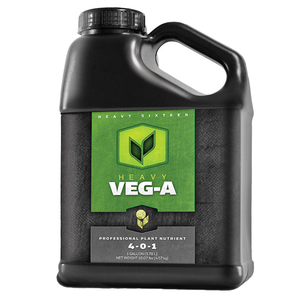 Heavy 16, Heavy Veg A, 4-0-1, Professional Plant Nutrient (1 US Gallon), Liquid Fertilizer