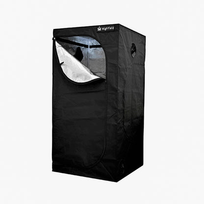 3 x 3 grow tent HighYield 3' x 3' Grow Tent For Indoor Grows, Compact Tall Square Cube