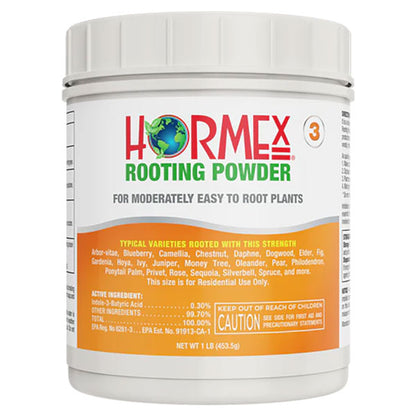 HORMEX® Rooting Powder No. 3 (1 lb.)