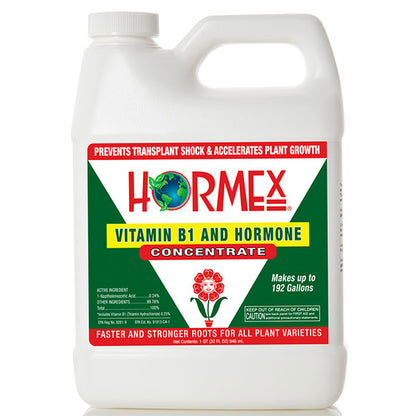 HORMEX® Vitamin B1 and Rooting Hormone Concentrate (1 Quart)