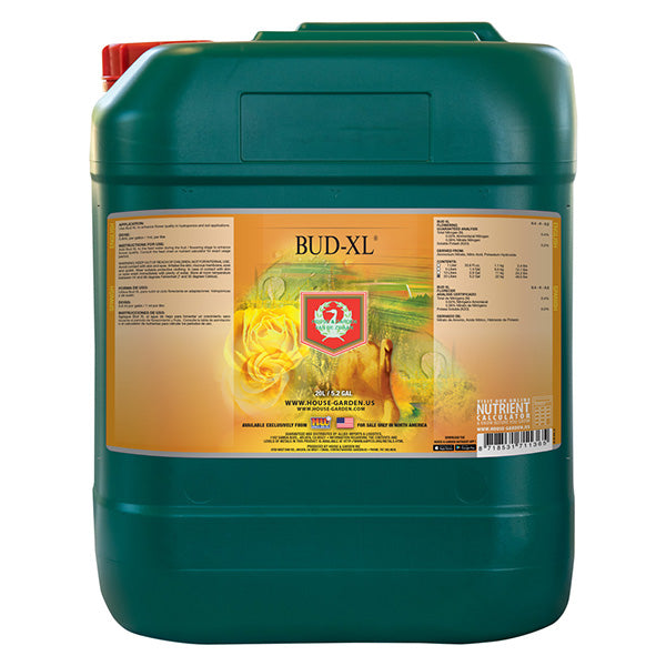 House & Garden®, Bud-XL®, Bloom Booster (20 Liters)