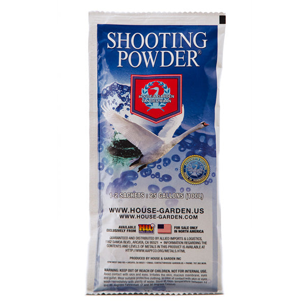 House & Garden®, Shooting Powder® Sachet (65 grams)