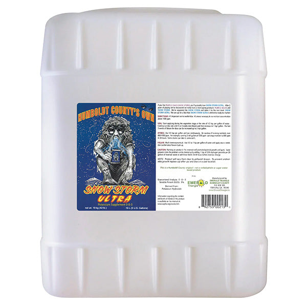 Humboldt County's Own® Snow Storm Ultra, Potassium Supplement (5 Gallons)