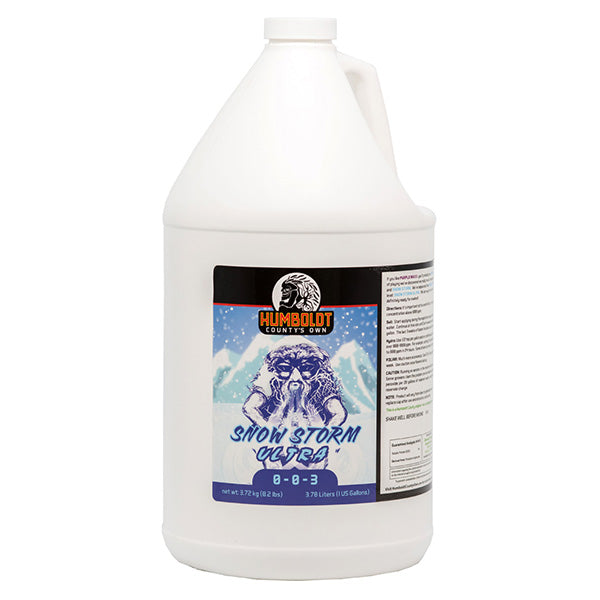 Humboldt County's Own® Snow Storm Ultra, Potassium Supplement (1 Gallon)