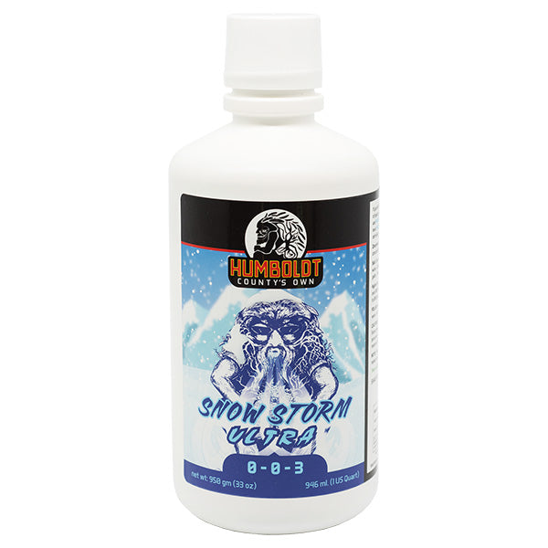 Humboldt County's Own® Snow Storm Ultra, Potassium Supplement (1 Quart)