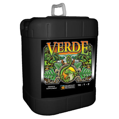 Humboldt Nutrients® Verde, 16-1-2, Liquid Fertilizer (5 Gallons)