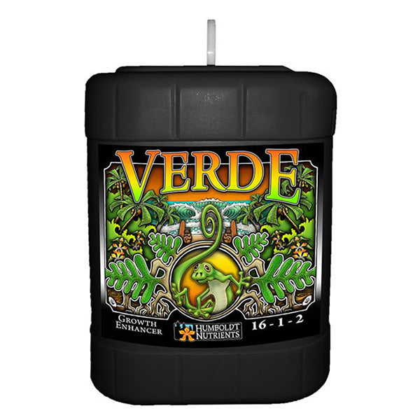 Humboldt Nutrients® Verde, 16-1-2, Liquid Fertilizer (5 Gallons)