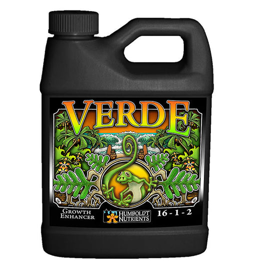 Humboldt Nutrients® Verde, 16-1-2, Liquid Fertilizer (1 Quart)