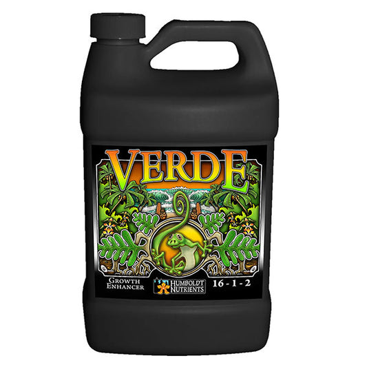 Humboldt Nutrients® Verde, 16-1-2, Liquid Fertilizer (1 Gallon)