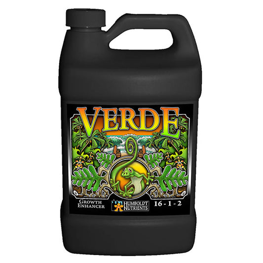 Humboldt Nutrients® Verde, 16-1-2, Liquid Fertilizer (2.5 Gallons)
