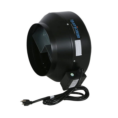 Hurricane®, Commercial Grade, 10" Inline Duct Fan (780 CFM)