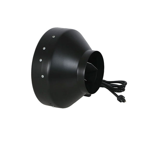 Hurricane 6" Commercial Grade Inline Fan For Indoor Grow Operations