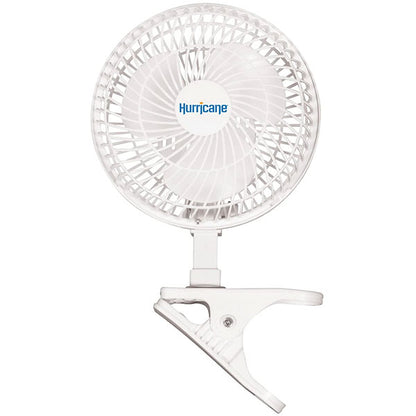 Hurricane®, Classic 6" Clip Fan, Adjustable Tilt, 2 Speeds