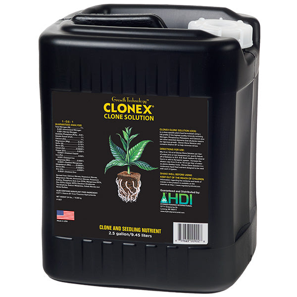 HDI Clonex® Clone Solution, Clone & Seedling Nutrient (2.5 Gallon)