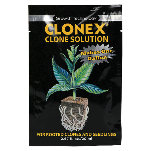 HDI Clonex® Clone Solution, Clone & Seedling Nutrient, Single Packet (20 ml)