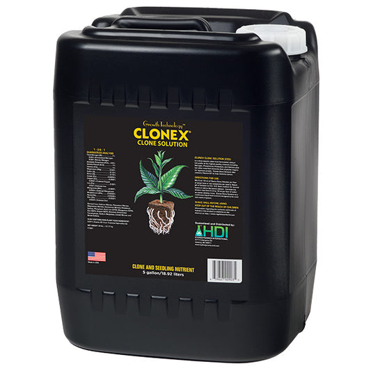 HDI Clonex® Clone Solution, Clone & Seedling Nutrient (5 Gallon)