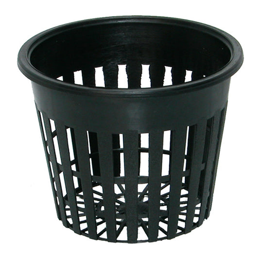 Hydrofarm® Black Plastic Net Cup (3 in.)