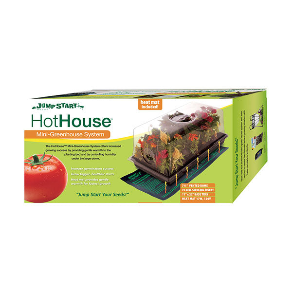 Hydrofarm®, Jump Start® Hot House, Mini Greenhouse System