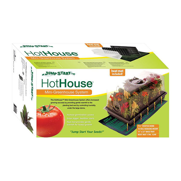 Hydrofarm®, Jump Start® Hot House, Mini Greenhouse System