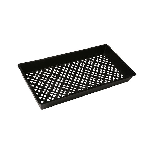 Hydrofarm® Mesh Tray Insert, Black, Plastic (10"x20")