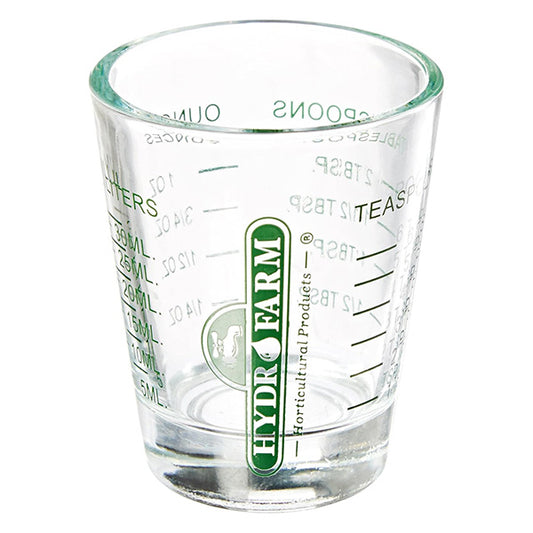 Hydrofarm® Mini Measure Shot Glass, HGMMSG (1 ea.)