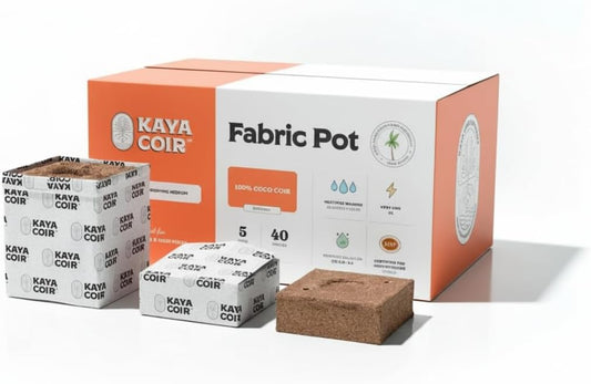 5' Kaya Coir Grow Pot