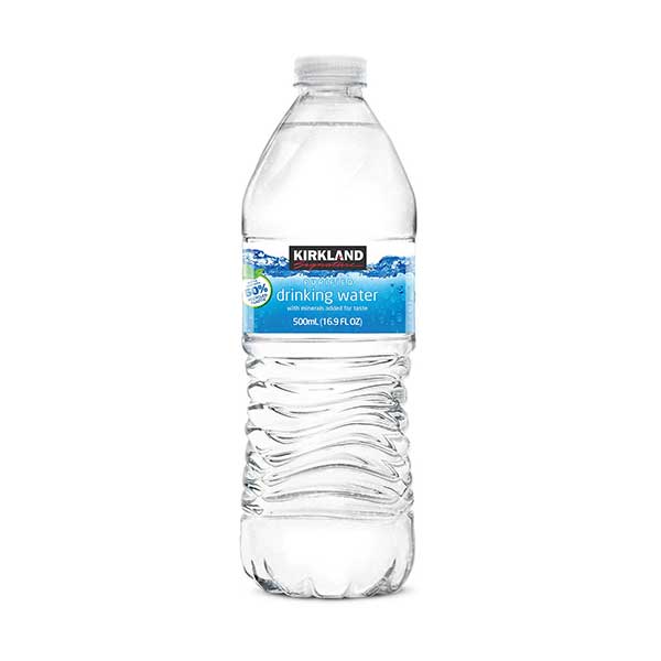 Kirkland Signature™ Bottled Water 16.9 fl. oz. (1 Case, 40 Bottles)