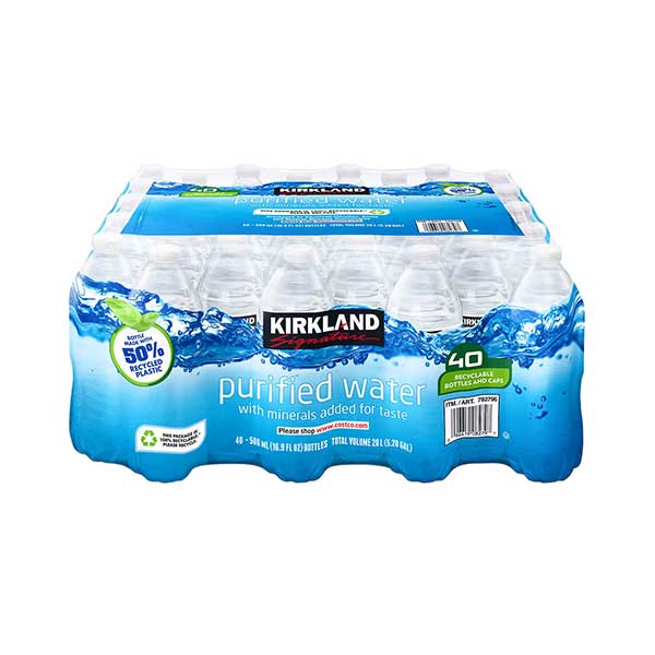 Kirkland Signature™ Water Bottles (1 Case)