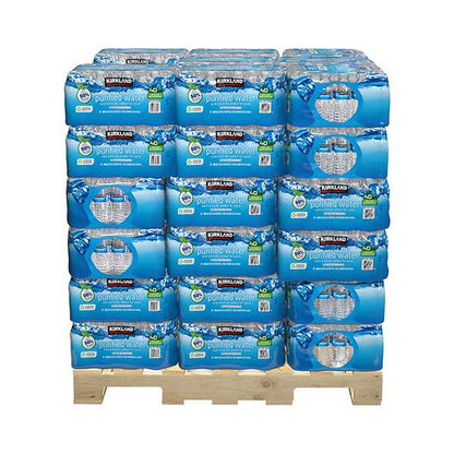 Kirkland Signature™ Water Bottles (1 Pallet)