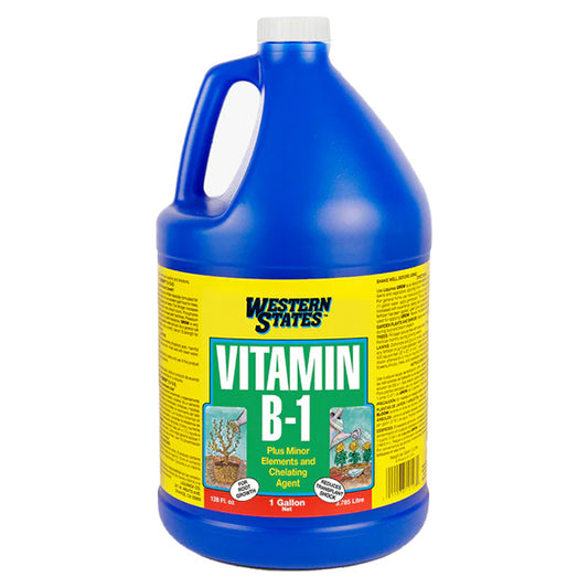 Liquinox® Western States™ Vitamin B-1 Plus Minor Elements & Chelating Agent (1 Gallon)