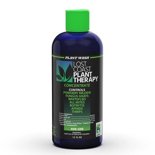 Lost Coast Plant Therapy® Organic Plant Wash, Concentrate (12 oz.)