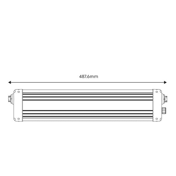 Lucius Flex LED Light Fixture | 645 Watt LED Grow Light