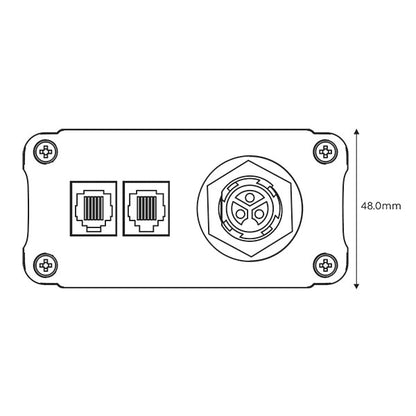 Lucius Flex LED Light Fixture | 645 Watt LED Grow Light