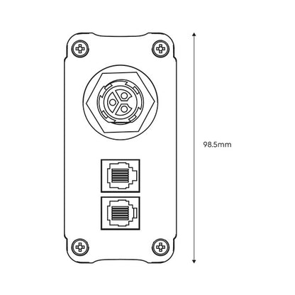 Lucius Flex LED Light Fixture | 645 Watt LED Grow Light