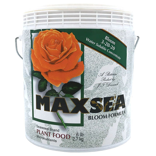 Maxsea® Bloom, Plant Food, 3-20-20, Soluble Fertilizer (6 lbs.)