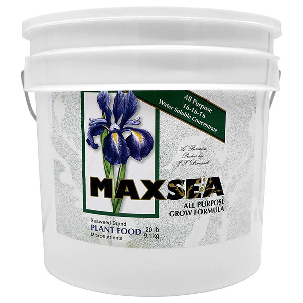 Maxsea® Grow, All Purpose Plant Food, 16-16-16, Soluble Fertilizer (20 lbs.)