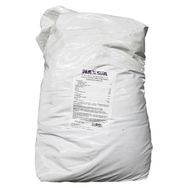 Maxsea® Grow, All Purpose Plant Food, 16-16-16, Soluble Fertilizer (50 lbs.)