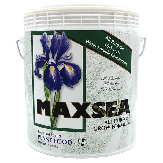 Maxsea® Grow, All Purpose Plant Food, 16-16-16, Soluble Fertilizer (6 lbs.)