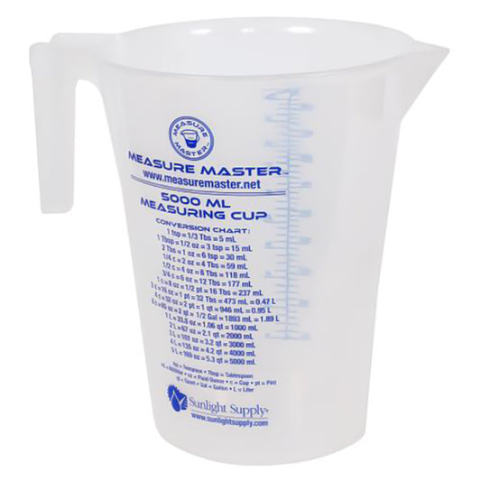 Measure Master® Graduated Round Container (160 oz.)