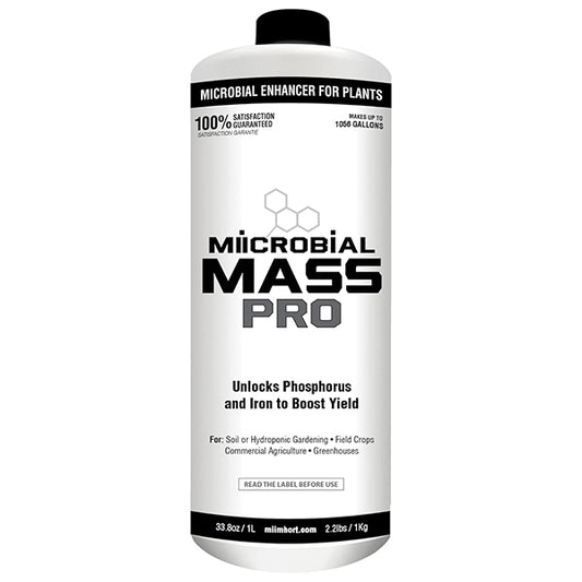 Miicrobial Mass Pro, Beneficial Bacteria Additive (1 Liter)