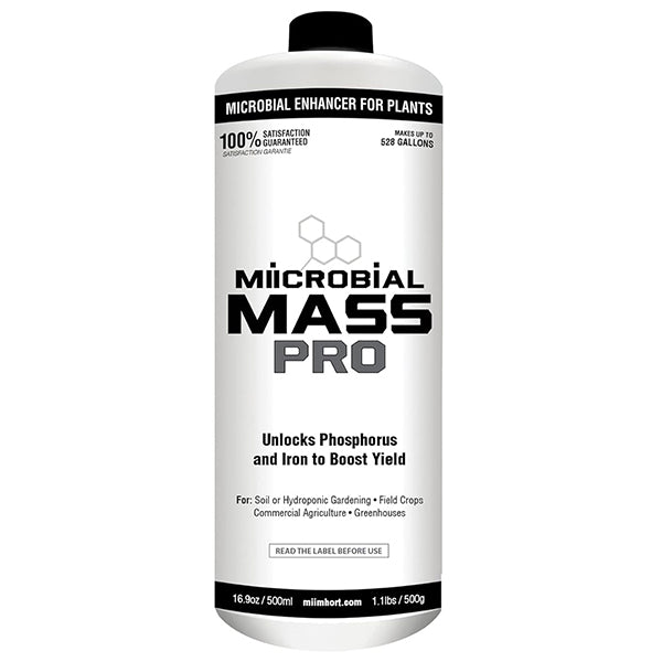 Miicrobial Mass Pro, Beneficial Bacteria Additive (500 mL)