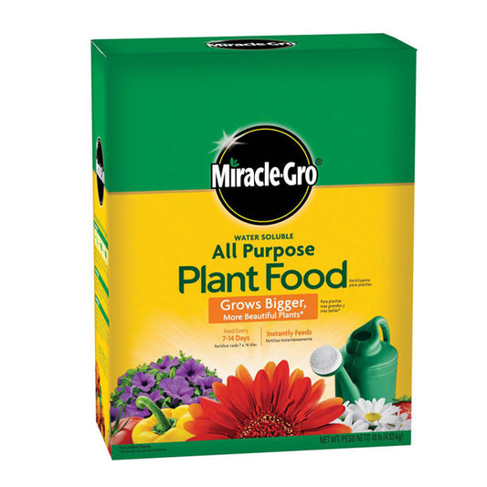 Miracle-Gro® All Purpose Plant Food, Water Soluble Fertilizer (10 lbs.)