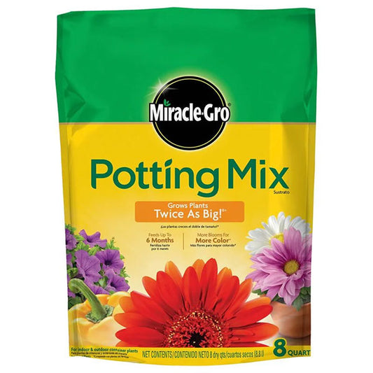 Miracle-Gro® Potting Mix (8 Quarts)