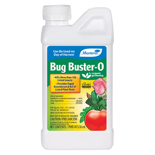 Monterey® Bug Buster-O for Organic Gardening, Concentrate (1 Pint)