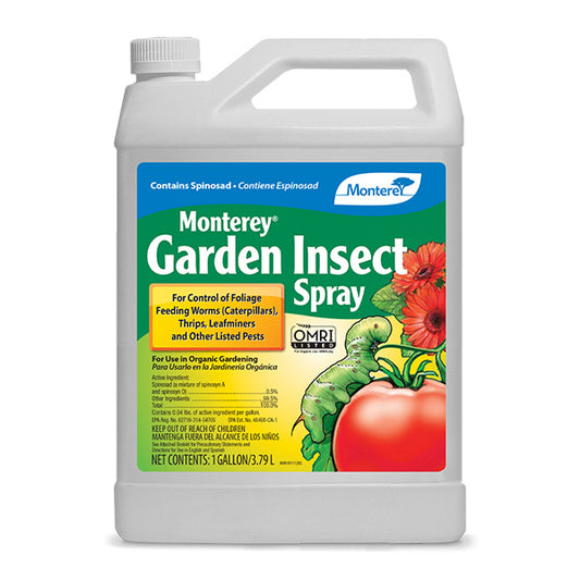Monterey® Garden Insect Spray With Spinosad, Concentrate (1 Gallon)