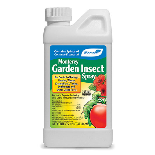 Monterey® Garden Insect Spray With Spinosad, Concentrate (1 Pint)